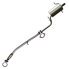 1999-2002 Subaru Forester 2.5L Resonator Pipe and Muffler Exhaust