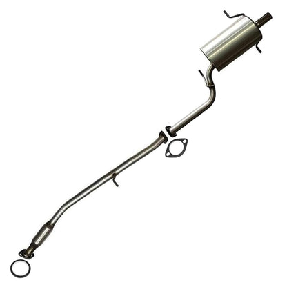 1999-2002 Subaru Forester 2.5L Resonator Pipe and Muffler Exhaust