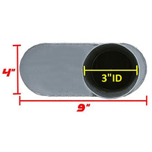 Universal Performance Muffler - Single Chamber 3" | Offset