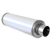 Universal Exhaust Muffler - 5 inches ID inlet / 5 inches outlet 24 inches body 30 inches Long