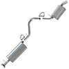Exhaust Mufflers for 2002-2005 Chevrolet Trailblazer and GMC Envoy 4.2L