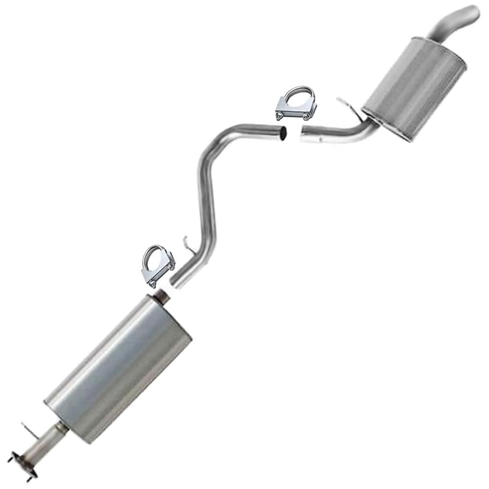 Exhaust Mufflers for 2002-2005 Chevrolet Trailblazer and GMC Envoy 4.2L
