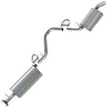 Exhaust Mufflers for 2002-2005 Chevrolet Trailblazer and GMC Envoy 4.2L