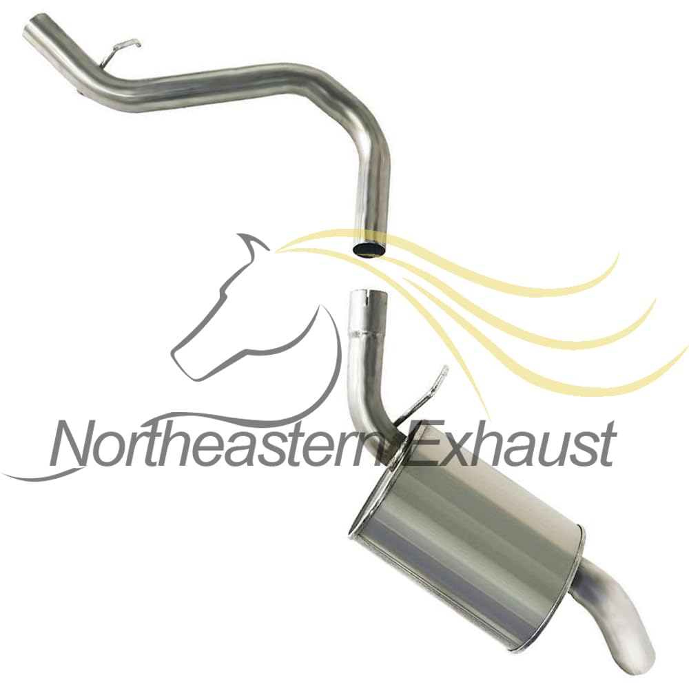 Exhaust Mufflers for 2002-2005 Chevrolet Trailblazer and GMC Envoy 4.2L