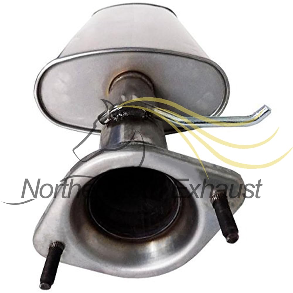 Exhaust Mufflers for 2002-2005 Chevrolet Trailblazer and GMC Envoy 4.2L