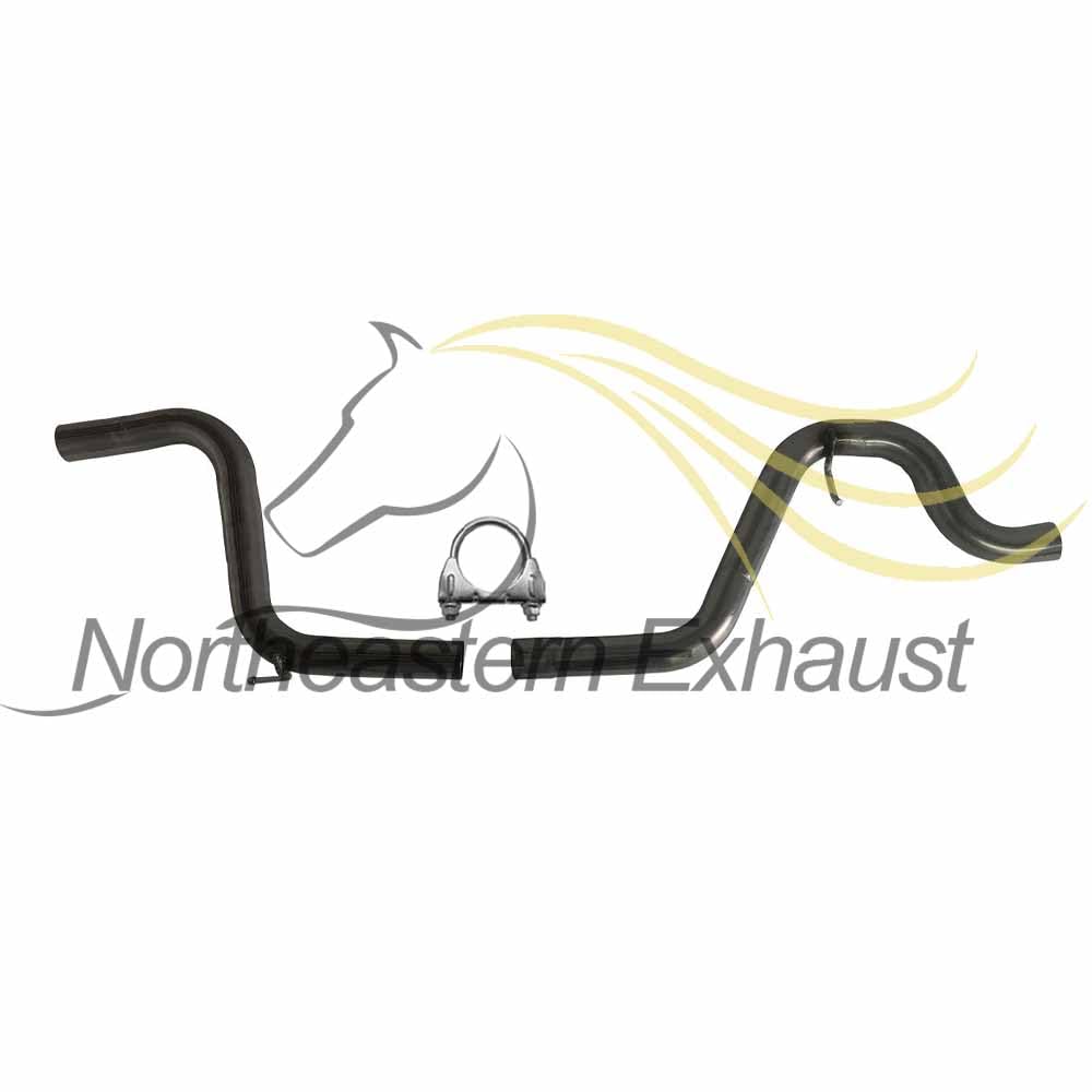 Cat-back Exhaust System for 2000-2002 Chevrolet Monte Carlo and Impala 3.4L 3.8L