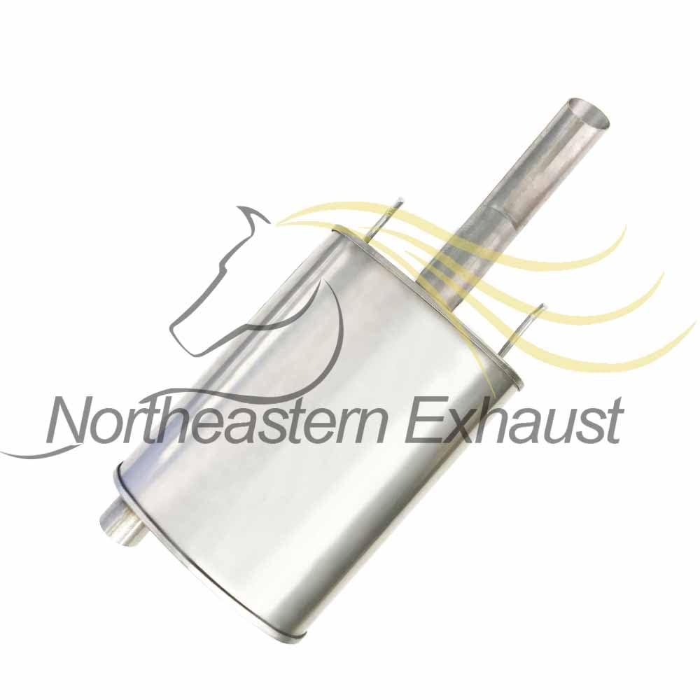 Cat-back Exhaust System for 2000-2002 Chevrolet Monte Carlo and Impala 3.4L 3.8L