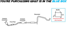 1998-2001 Nissan Altima 2.4L Exhaust Muffler