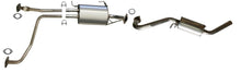 Muffler Assembly and Resonator for 1996-2000 Nissan Pathfinder and Infiniti QX4 3.3L