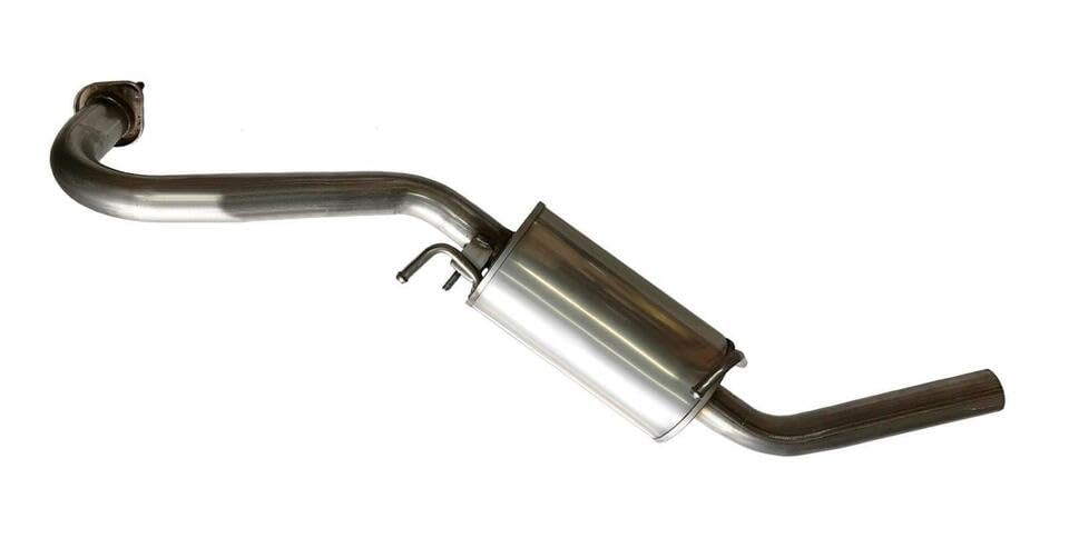Muffler Assembly and Resonator for 1996-2000 Nissan Pathfinder and Infiniti QX4 3.3L