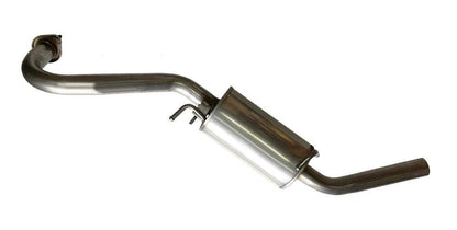 Muffler Assembly and Resonator for 1996-2000 Nissan Pathfinder and Infiniti QX4 3.3L