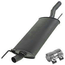 1999-2002 Volkswagen Cabrio 2.0L Exhaust Muffler