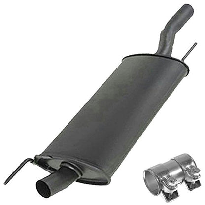 1999-2002 Volkswagen Cabrio 2.0L Exhaust Muffler