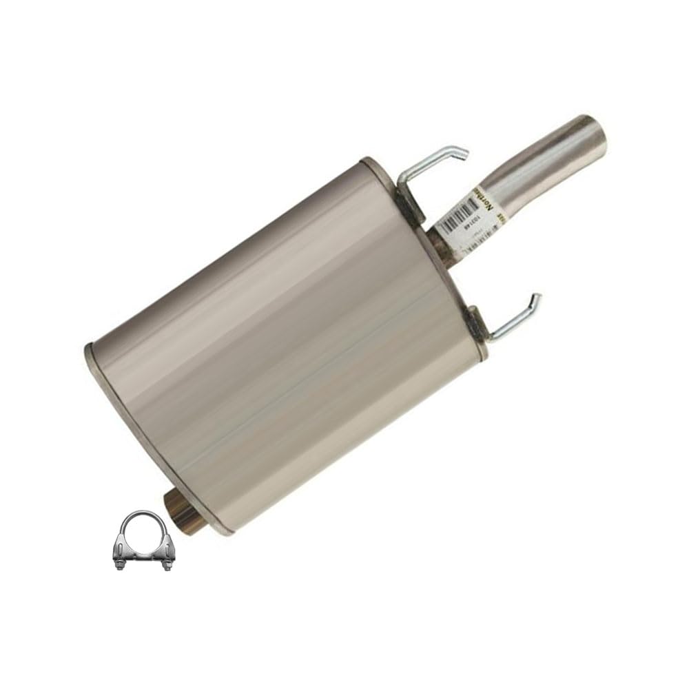 2005-2008 Pontiac Grand Prix 3.8L Muffler Exhaust - For Single Exhaust Models