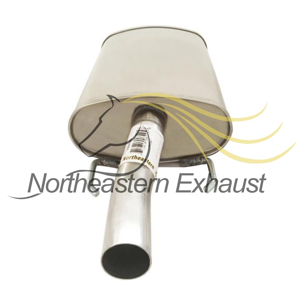2005-2008 Pontiac Grand Prix 3.8L Muffler Exhaust - For Single Exhaust Models