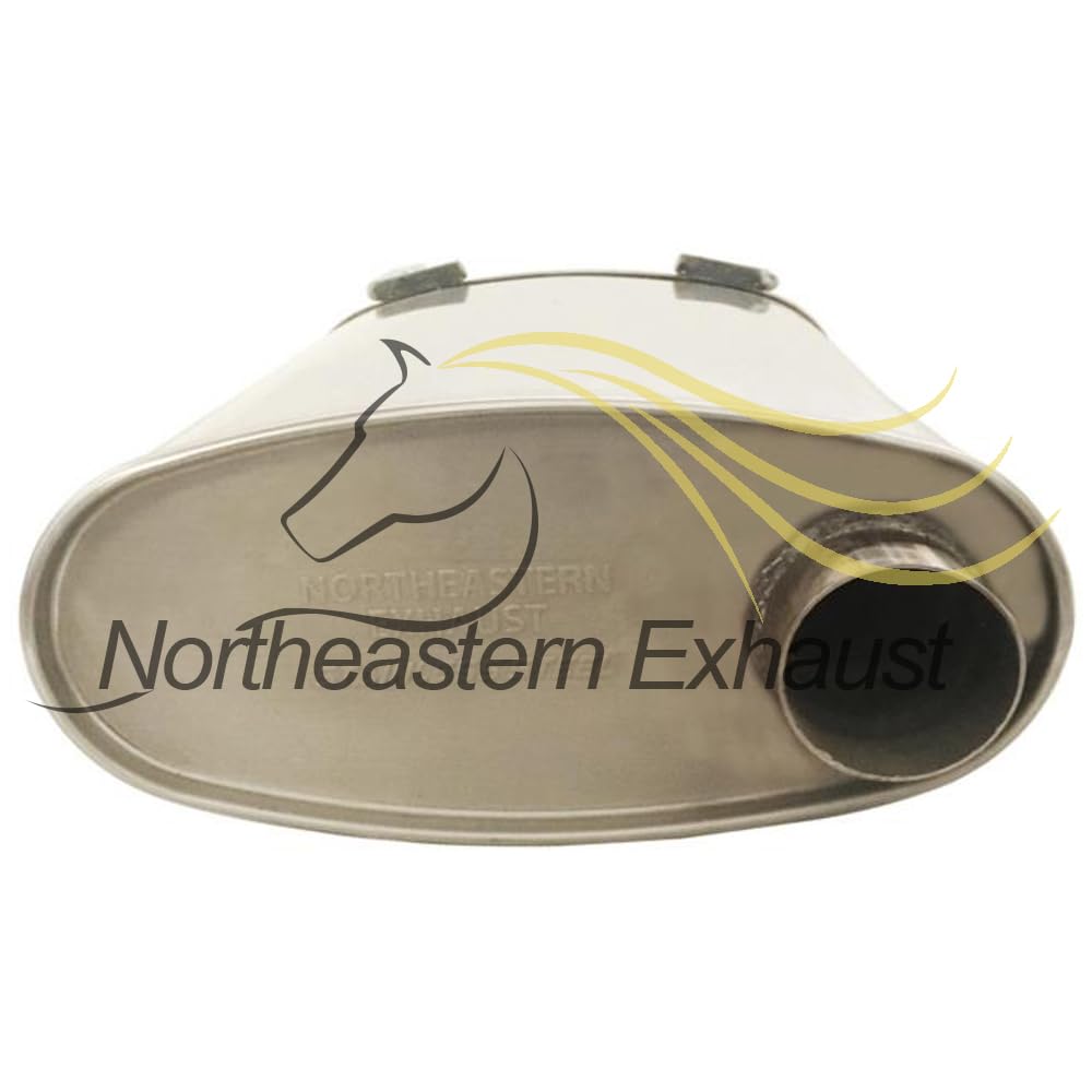 2005-2008 Pontiac Grand Prix 3.8L Muffler Exhaust - For Single Exhaust Models
