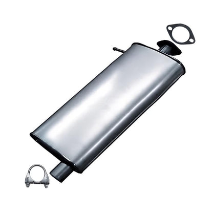 Exhaust Muffler for 2003-2011 Ford Crown Victoria and Mercury Grand Marquis 4.6L
