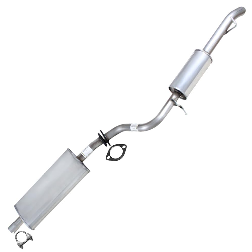 2005-2008 Mercury Mariner 2.3L 3.0L Muffler and Resonator Pipe Exhaust System Kit