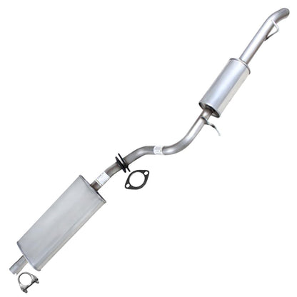2005-2008 Mercury Mariner 2.3L 3.0L Muffler and Resonator Pipe Exhaust System Kit