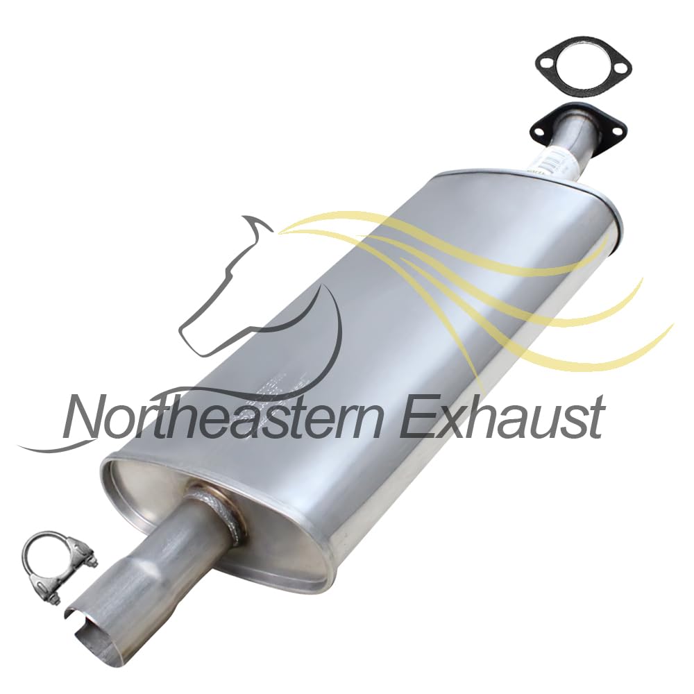 2005-2008 Mercury Mariner 2.3L 3.0L Muffler and Resonator Pipe Exhaust System Kit