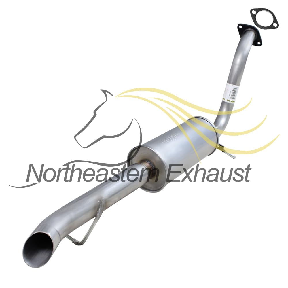 2005-2008 Mercury Mariner 2.3L 3.0L Muffler and Resonator Pipe Exhaust System Kit