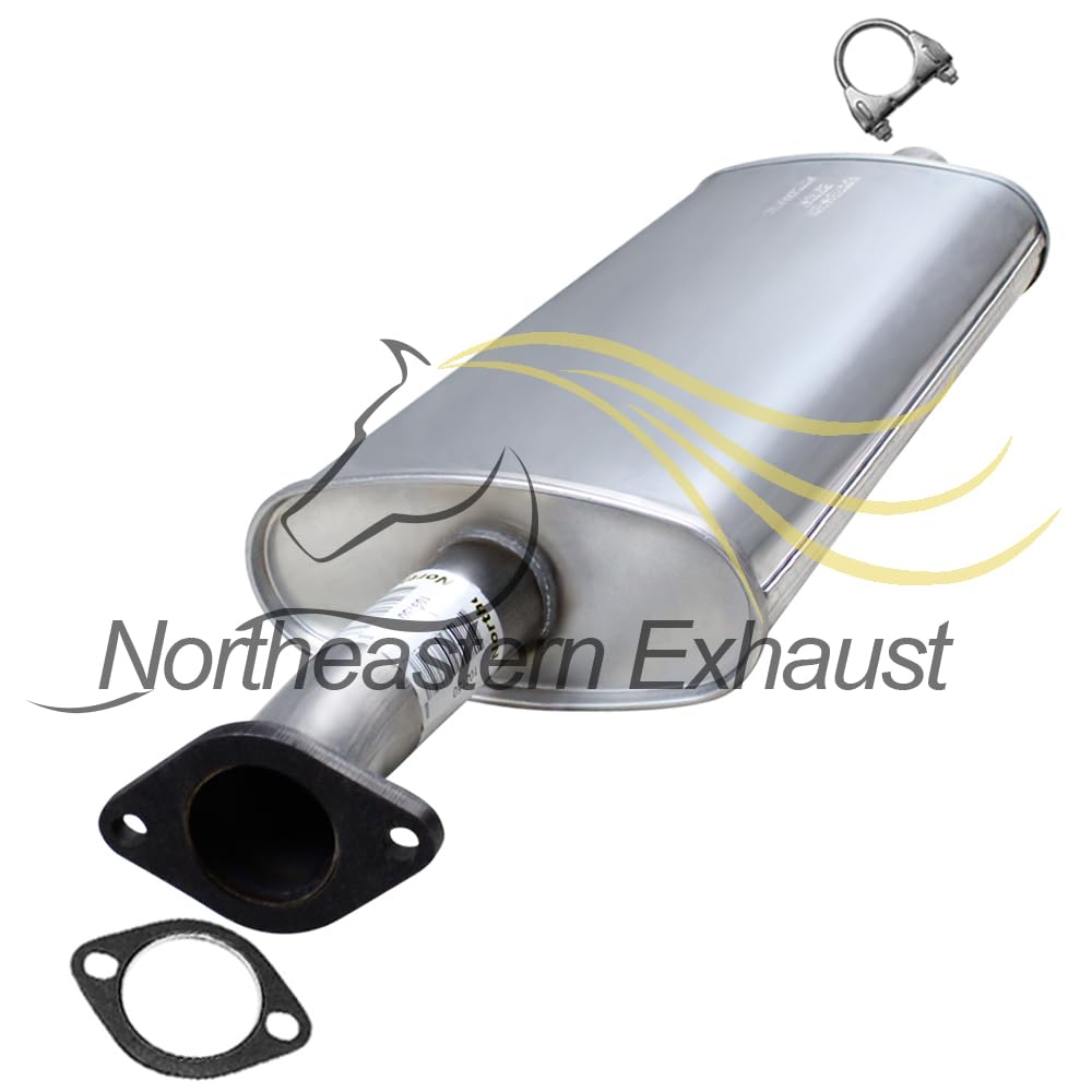 2005-2008 Mercury Mariner 2.3L 3.0L Muffler and Resonator Pipe Exhaust System Kit