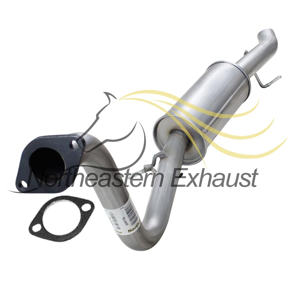 2005-2008 Mercury Mariner 2.3L 3.0L Muffler and Resonator Pipe Exhaust System Kit