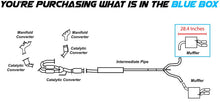2004-2008 Nissan Maxima 3.5L Muffler Exhaust