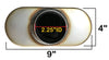 Universal Muffler Exhaust  | Single Chamber | Offset In | Center Out (2.25" ID/OD x 19"Long)