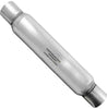 Universal Glasspack Exhaust Muffler Resonator - (2" ID/OD x 19" Long)