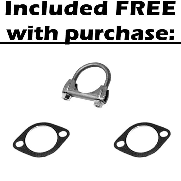 2000-2004 Ford Focus SOHC 2.0L Sedan Exhaust System Kit