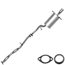 1998-1999 Subaru Legacy 2.5L Resonator and Muffler