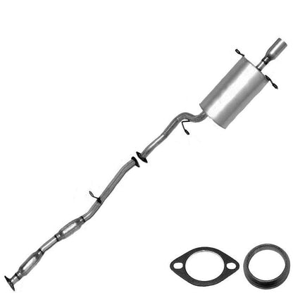 1998-1999 Subaru Legacy 2.5L Resonator and Muffler
