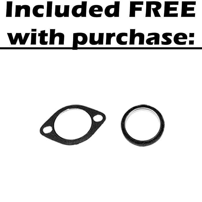 1998-1999 Subaru Legacy 2.5L Resonator and Muffler