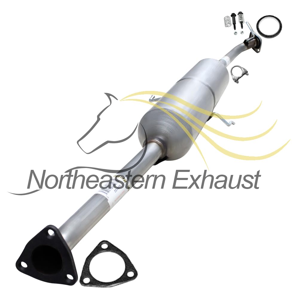 2002-2004 Honda CRV 2.4L Resonator Pipe Muffler Exhaust System Kit