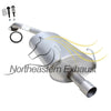 2002-2004 Honda CRV 2.4L Resonator Pipe Muffler Exhaust System Kit