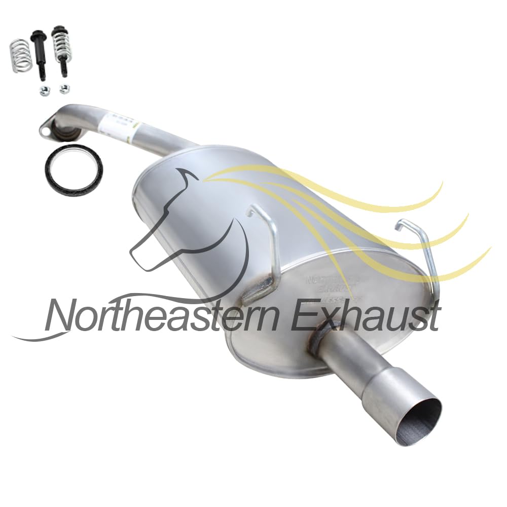 2002-2004 Honda CRV 2.4L Resonator Pipe Muffler Exhaust System Kit