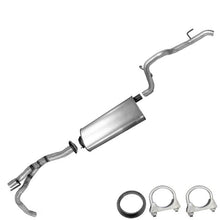 2005-2007 Jeep Liberty 3.7L Exhaust Muffler Tail Y Pipe Exhaust System Kit