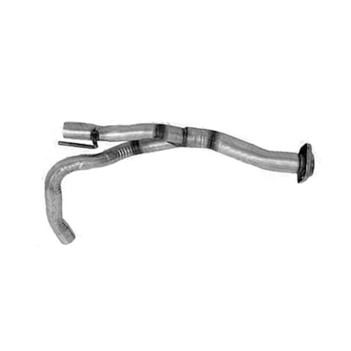 2005-2007 Jeep Liberty 3.7L Exhaust Muffler Tail Y Pipe Exhaust System Kit