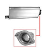 2005-2007 Jeep Liberty 3.7L Exhaust Muffler Tail Y Pipe Exhaust System Kit