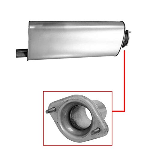 2005-2007 Jeep Liberty 3.7L Exhaust Muffler Tail Y Pipe Exhaust System Kit