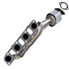 Passenger-Side Manifold Catalytic for 2017-2021 Nissan Armada | NV2500 | NV3500 | 5.6L
