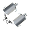 2008-2014 Subaru Tribeca 3.6L Exhaust Mufflers