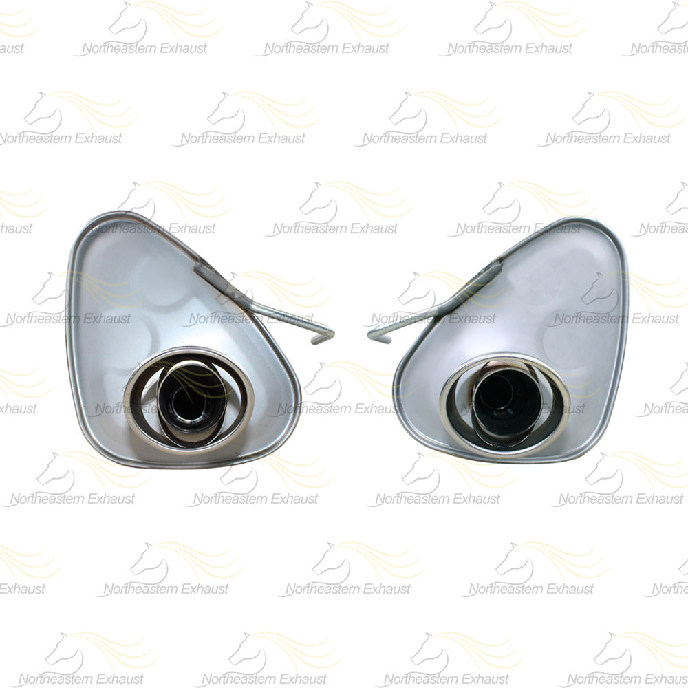2008-2014 Subaru Tribeca 3.6L Exhaust Mufflers