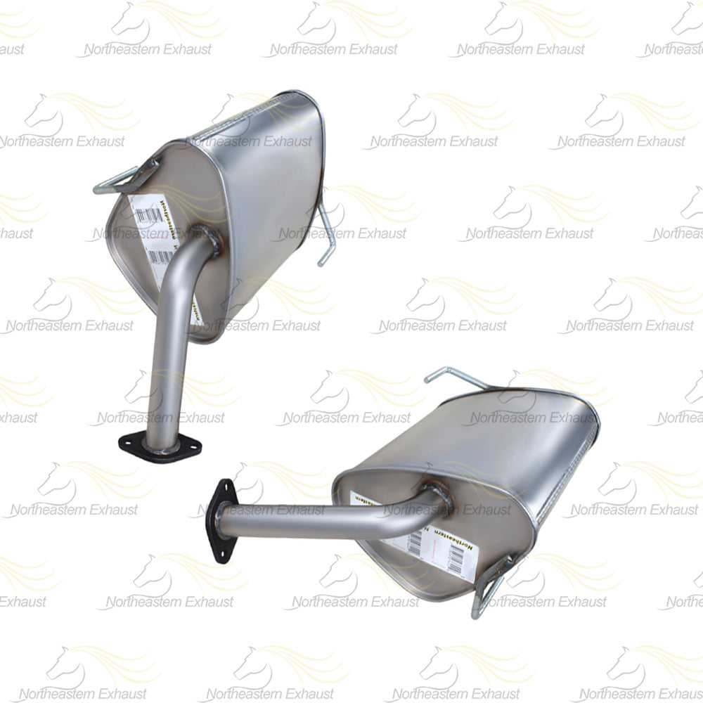 2008-2014 Subaru Tribeca 3.6L Exhaust Mufflers
