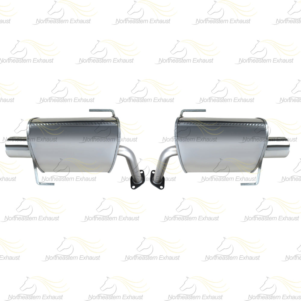 2008-2014 Subaru Tribeca 3.6L Exhaust Mufflers