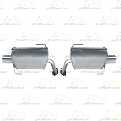 2008-2014 Subaru Tribeca 3.6L Exhaust Mufflers