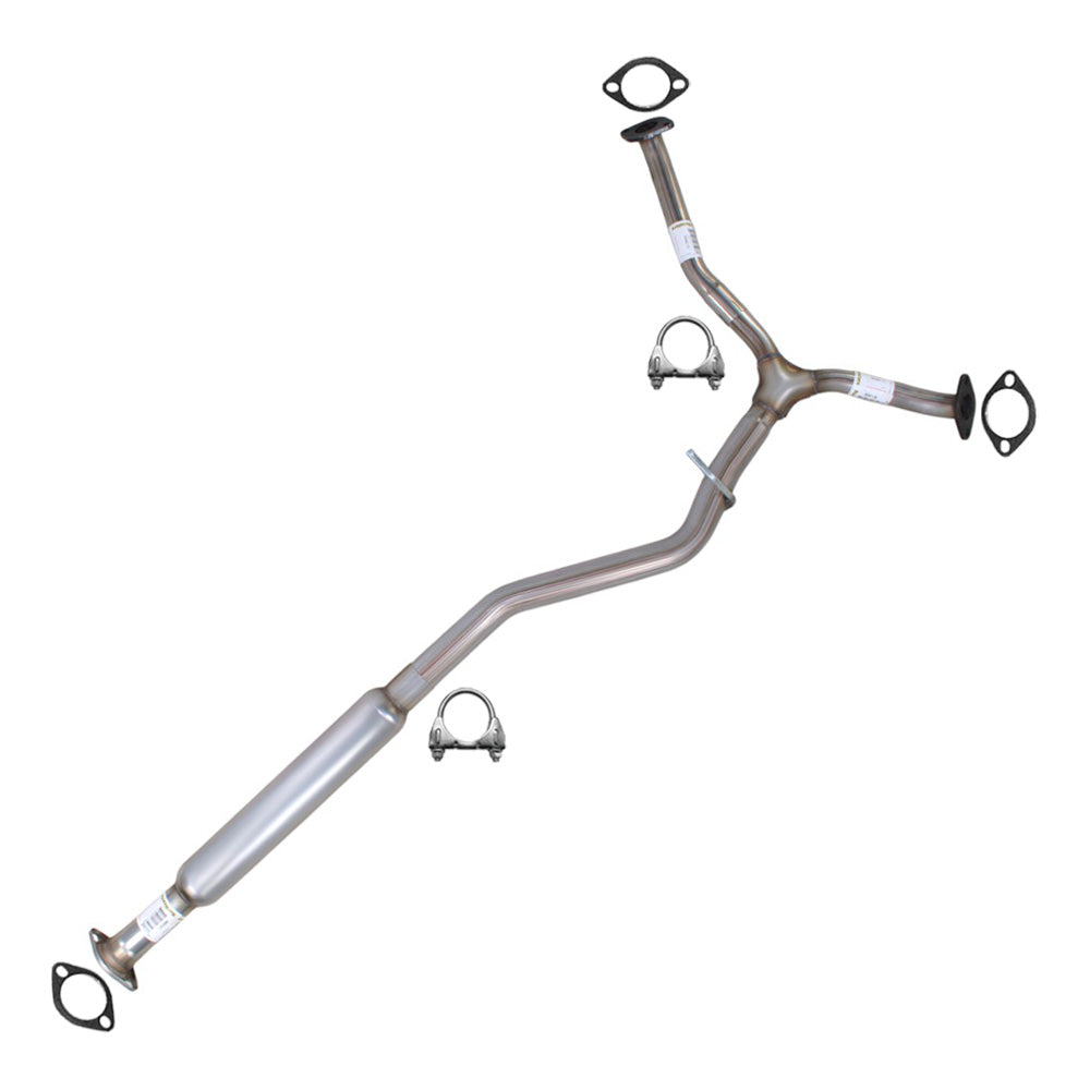 2010-2014 Subaru Tribeca 3.6L Exhaust Resonator and Y Pipe