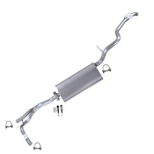 2005-2007 Jeep Liberty 3.7L Exhaust Muffler Tail Y Pipe Exhaust System Kit