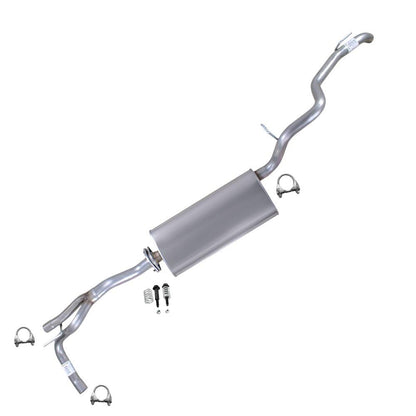 2005-2007 Jeep Liberty 3.7L Exhaust Muffler Tail Y Pipe Exhaust System Kit